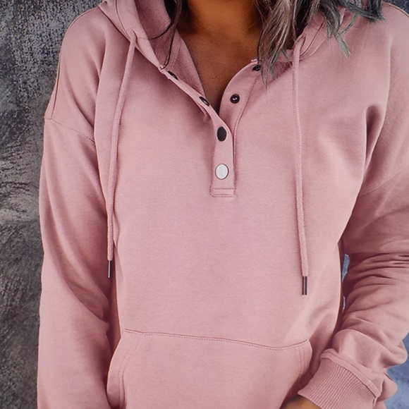 Exclusive Tops - NEW Pink Soft Hoodie